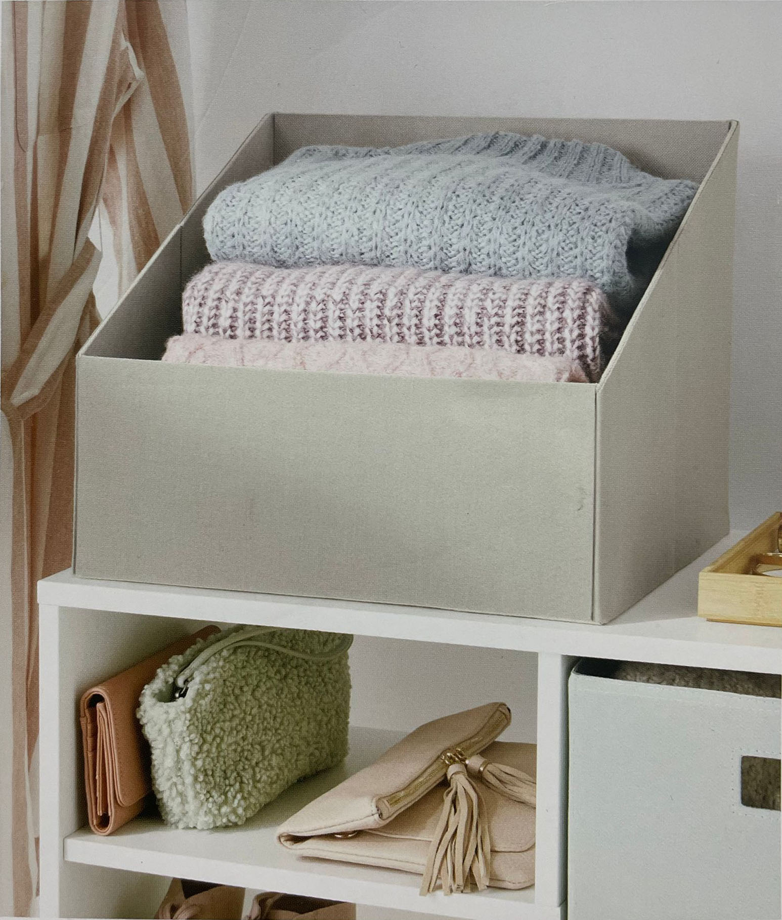 storage bins