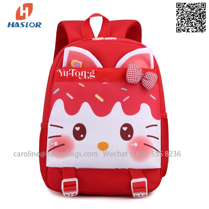#haslor New baby cartoon cute boy schoolbag girl kindergarten schoolbag children backpack wholesale