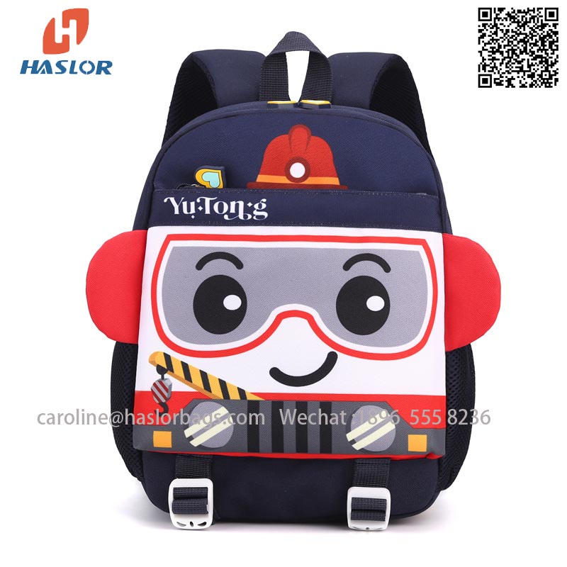 2023 New baby cartoon cute boy's schoolbag girl kindergarten schoolbag children backpack wholesale