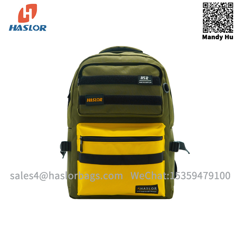 A113# Stylish casual backpack travel Laptop Backpack Water-Repellent School Daypack college rucksack
