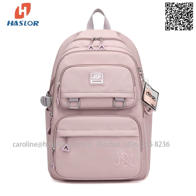 #haslor New foreign travel large capacity girl bag school students leisure school bag wholesale
