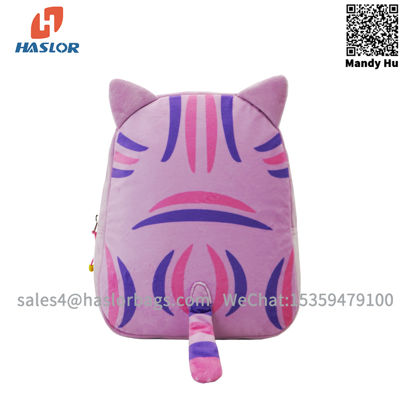 #A117 Haslor New kids backpack schoolbag for primary girls 1-6-9 grade large capacity children's bag