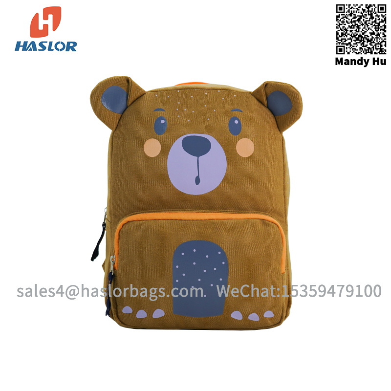 #A118 Haslor New kids backpack schoolbag for primary boys and girls 3-6 years children's bag