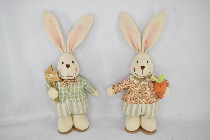 Easter decoration Gift color rabbit