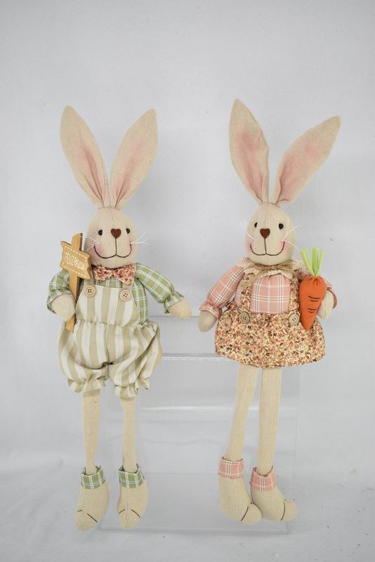 Easter decoration Gift color rabbit