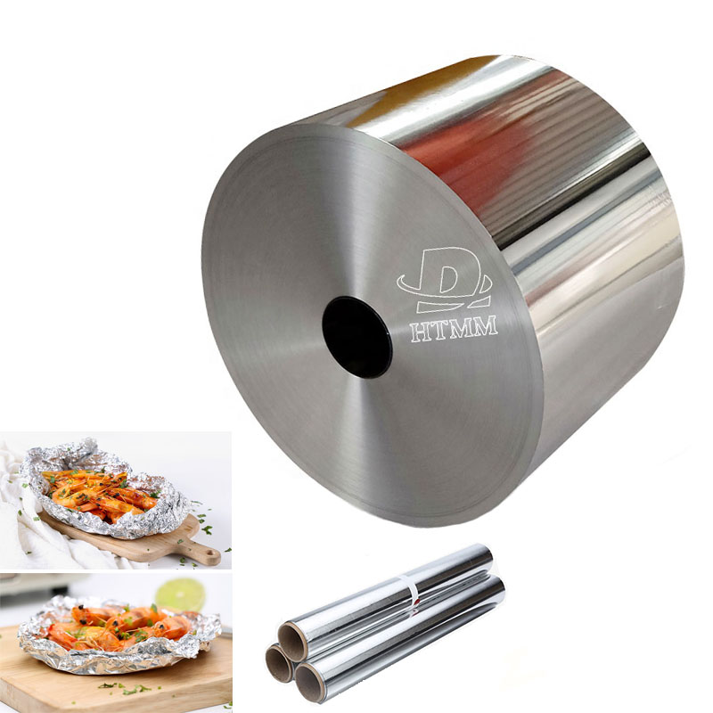 Food grade aluminum foil roll