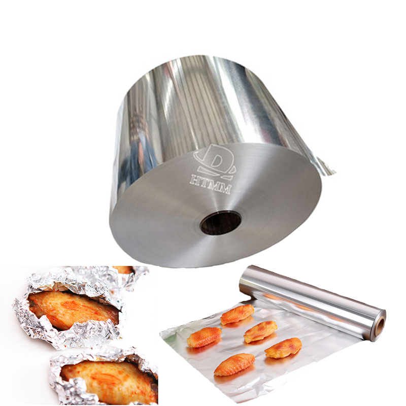 Aluminum Foil 8011 jumbo roll