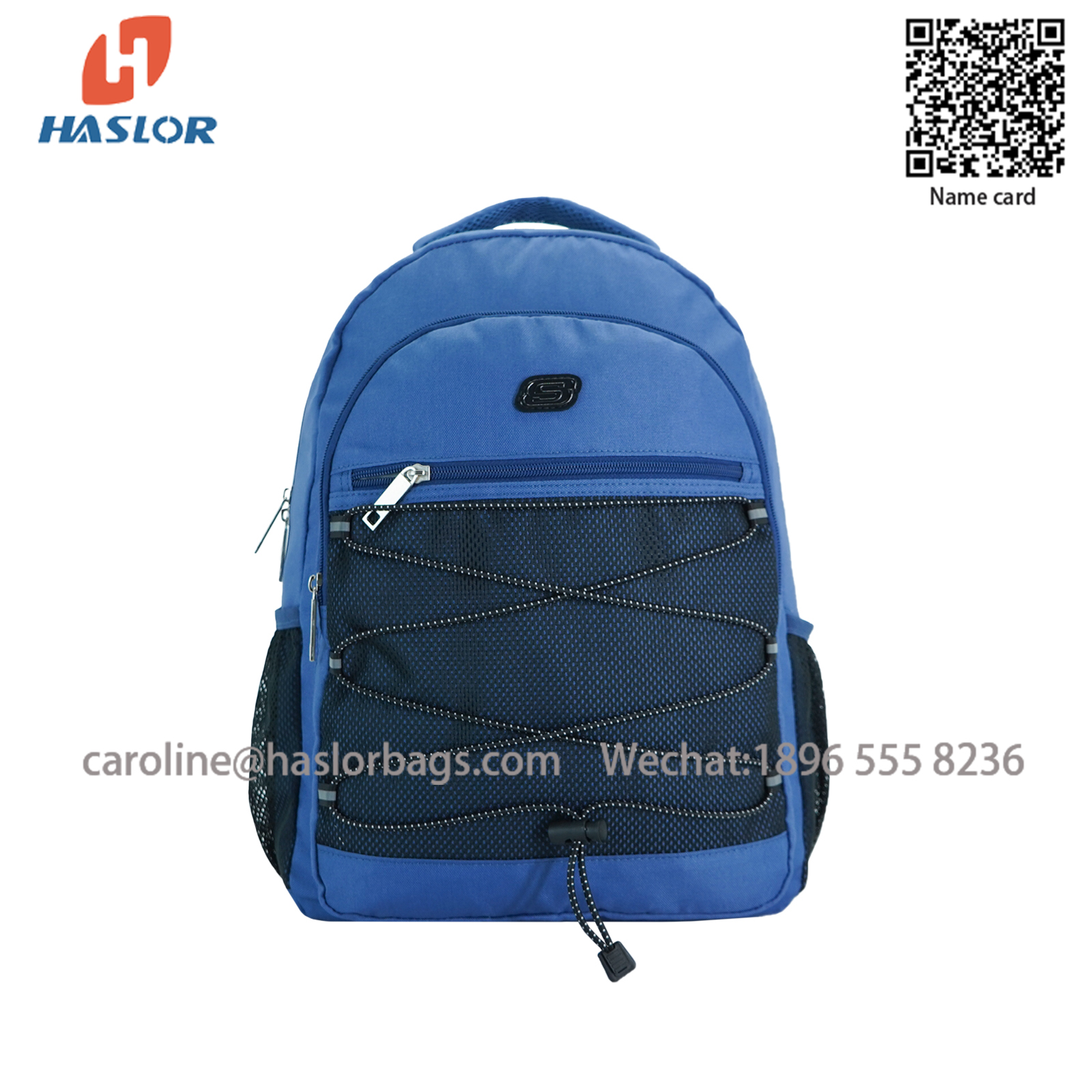 #haslor New school bag large capacity children's leisure books youth bag 3-6 grade students backpack