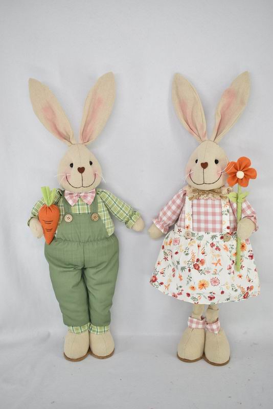 Easter decoration Gift color rabbit