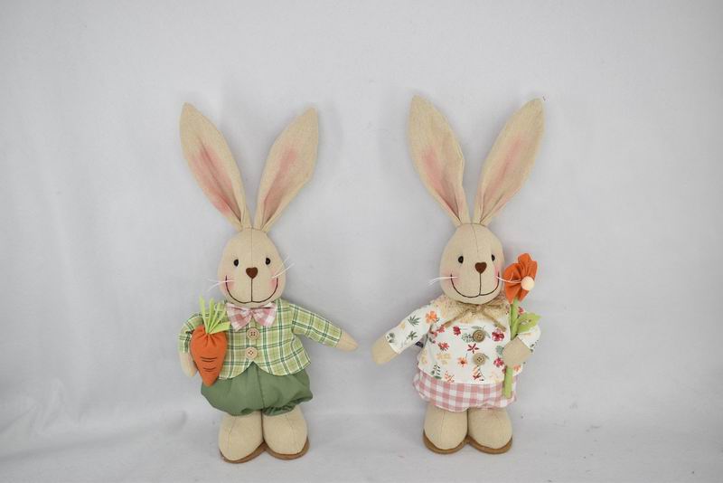 Easter decoration Gift color rabbit