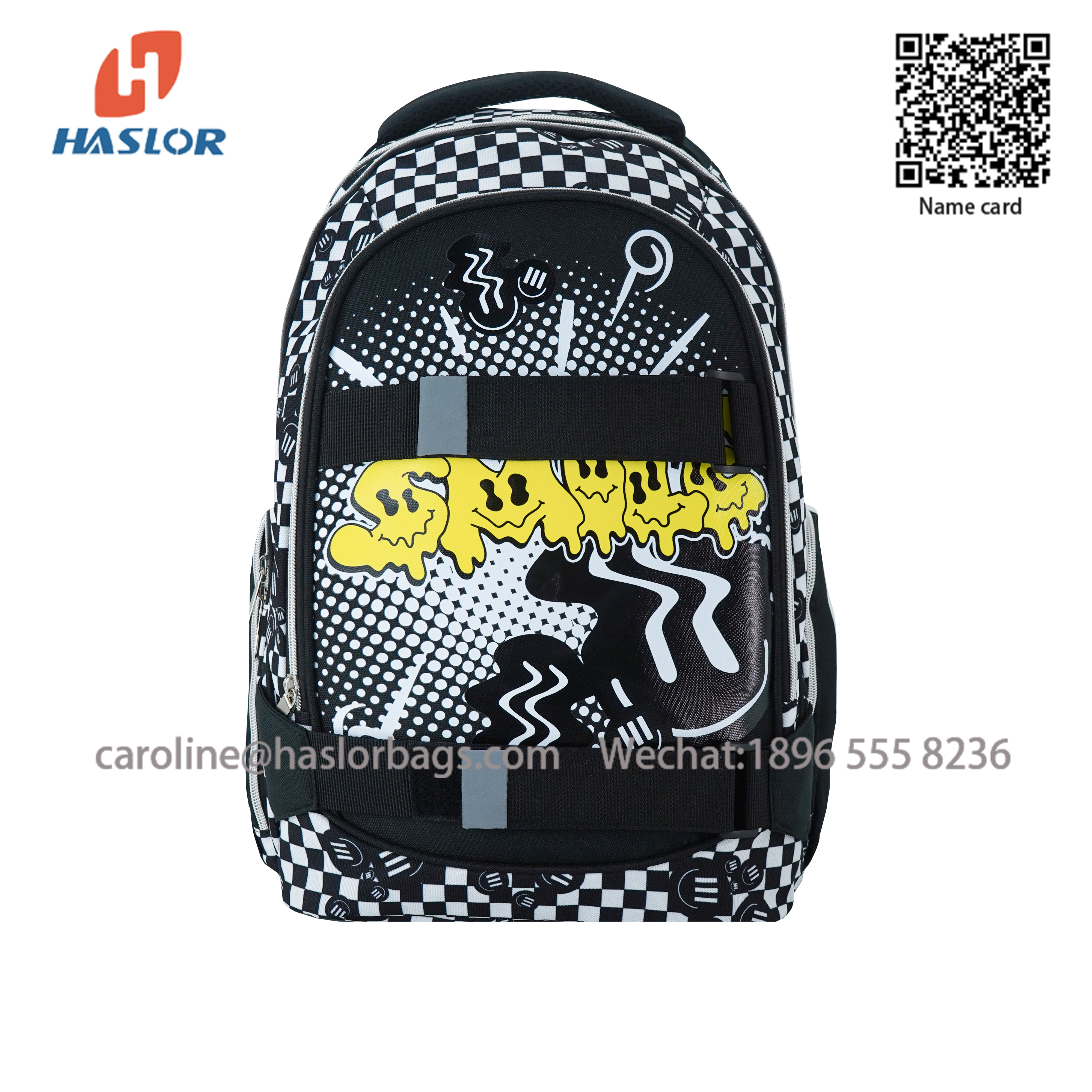 #haslor Primary school bags children's backpack manufacturers wholesale bags custom