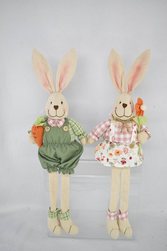 Easter decoration Gift color rabbit