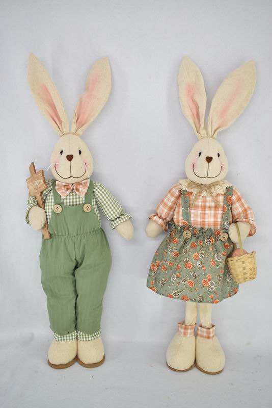Easter decoration Gift color rabbit
