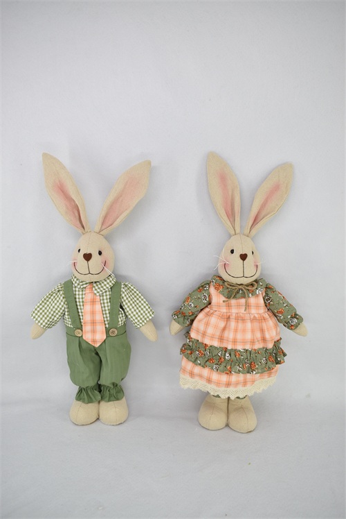 Easter decoration Gift color rabbit