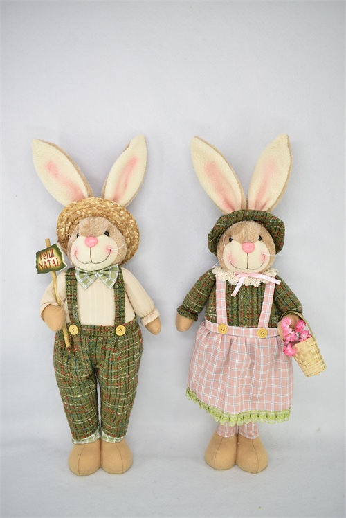 Easter decoration Gift color rabbit