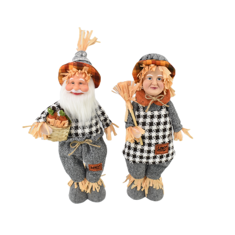 Thanksgiving Day decoration Gift color JACKSTRAW