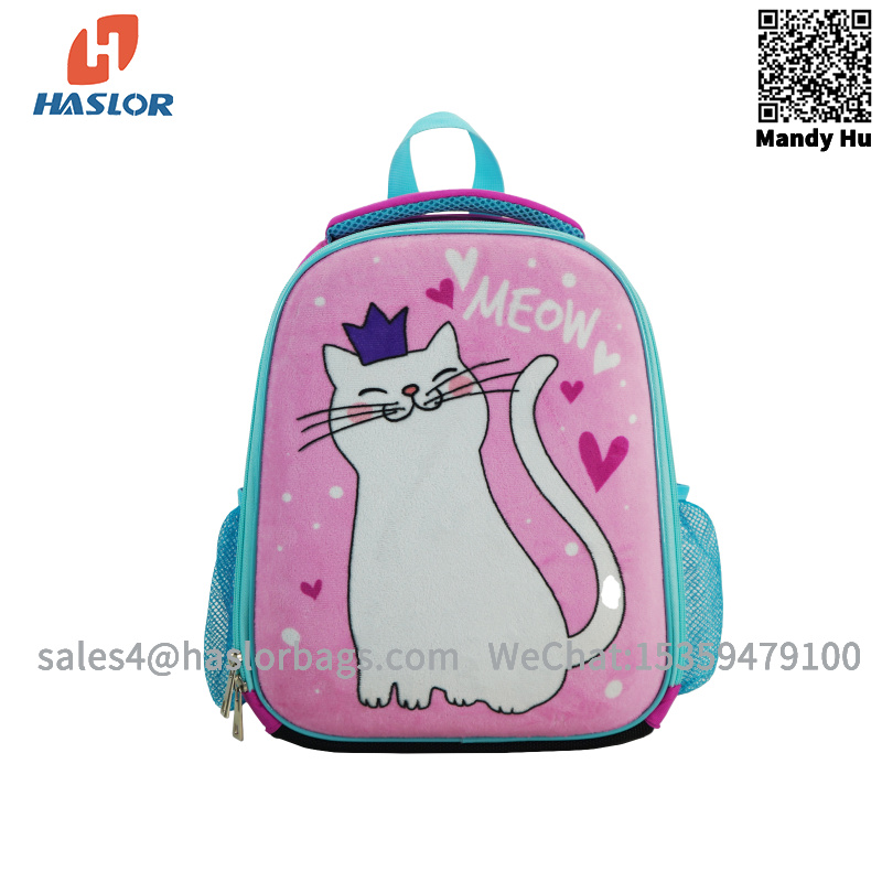 01-New design Hard Shell Backpack Ergo Bag, Hard Backpack Kids,School EVA Hard bag for Girl