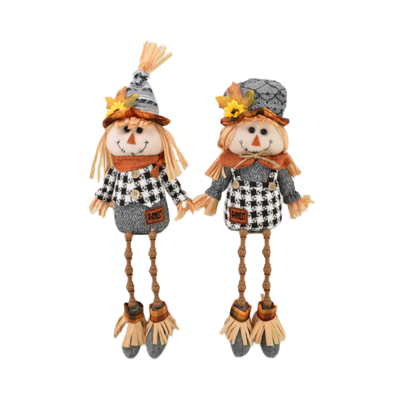 Thanksgiving Day decoration Gift color JACKSTRAW