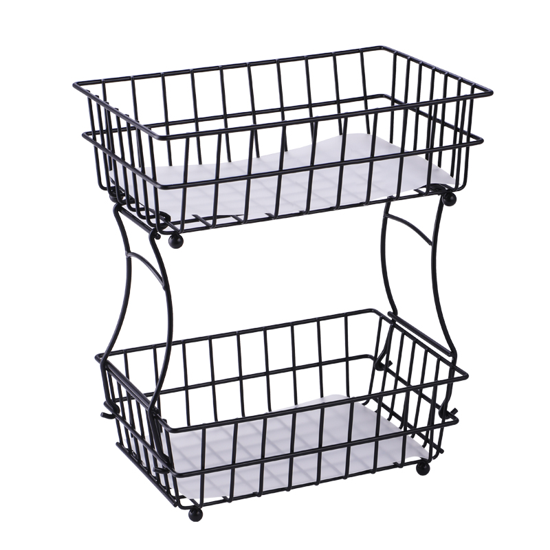 2Tier Organizer Bathroom Kitchen Furniture Storage Rack