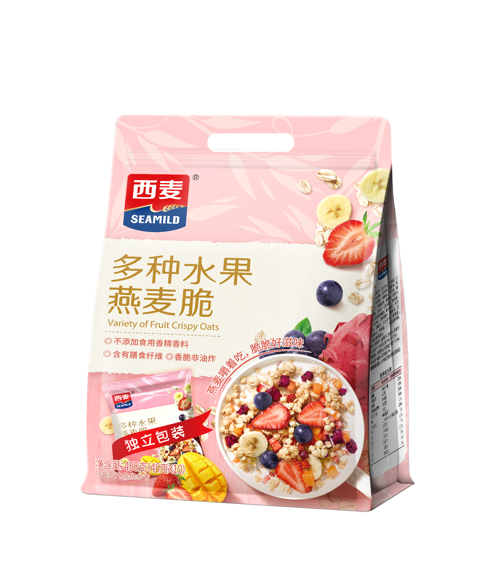 Oatmeal Crisp with Various Fruits (450g)