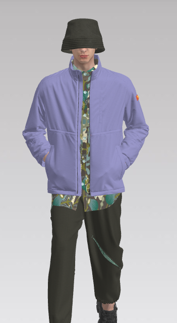 Men's casual fashion jacket