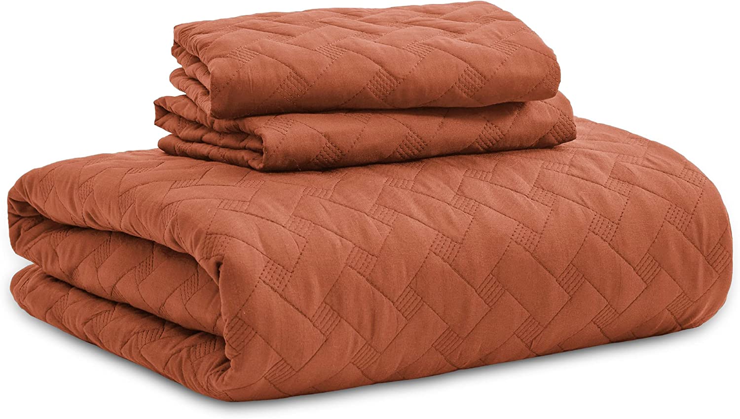 106*96 New Design 100 cotton lightweight summer extra large printed quilt bedding set bedspread set