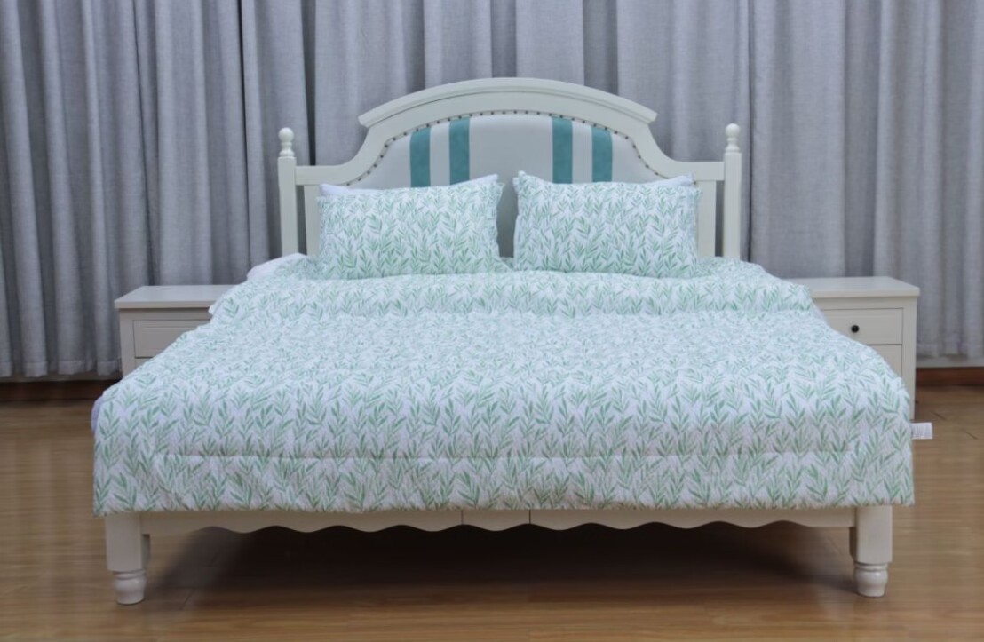 seersucker comforter