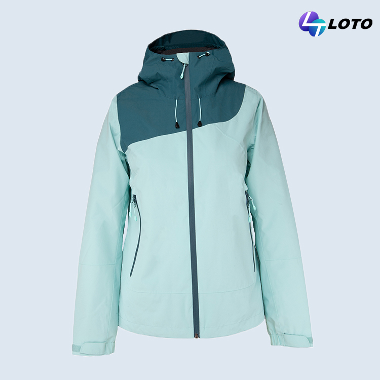 Womens Hard Shell Jacket