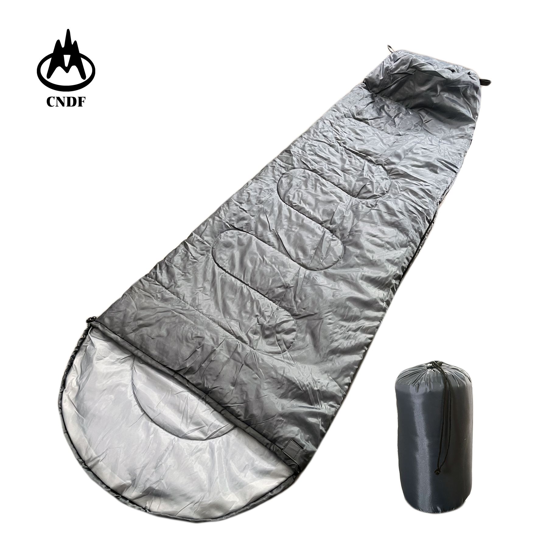 Dengfeng Outdoor Summer Ultrathin Mummy Sleeping Bag for Adult