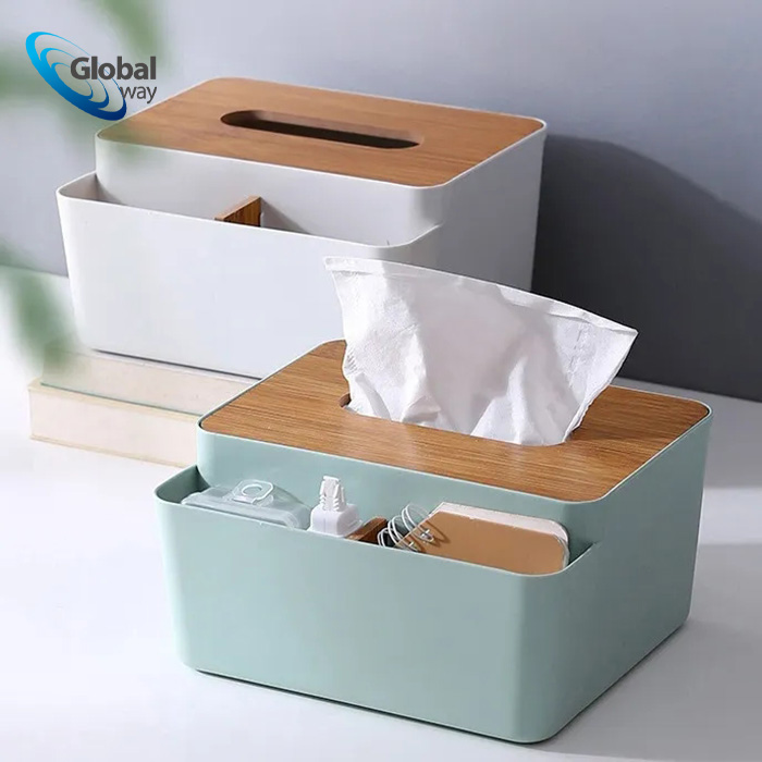 Multi-functional tissue box