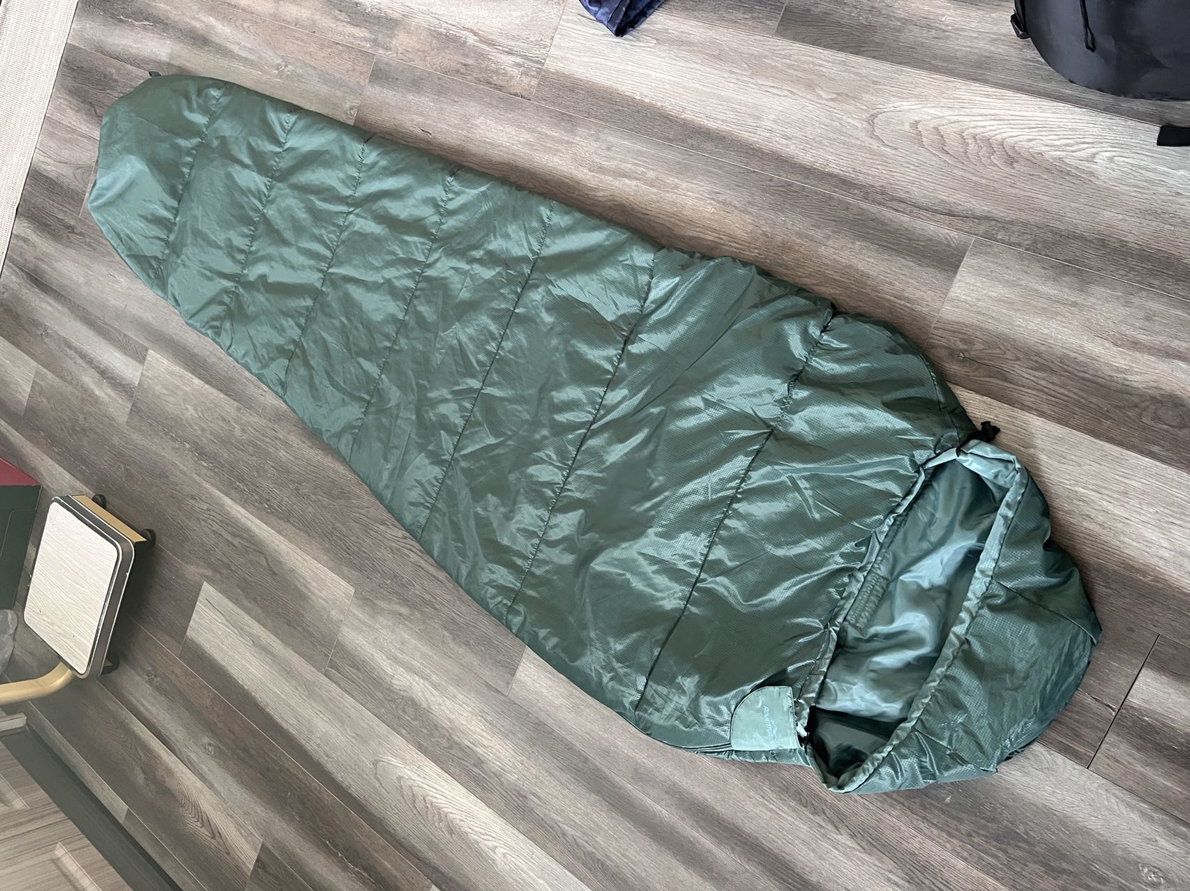 Dengfeng Outdoor Summer Ultrathin Mummy Sleeping Bag for Adult Camping Hilking