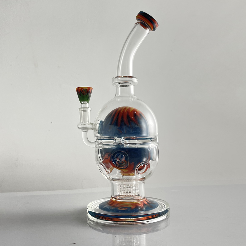 Glass bong