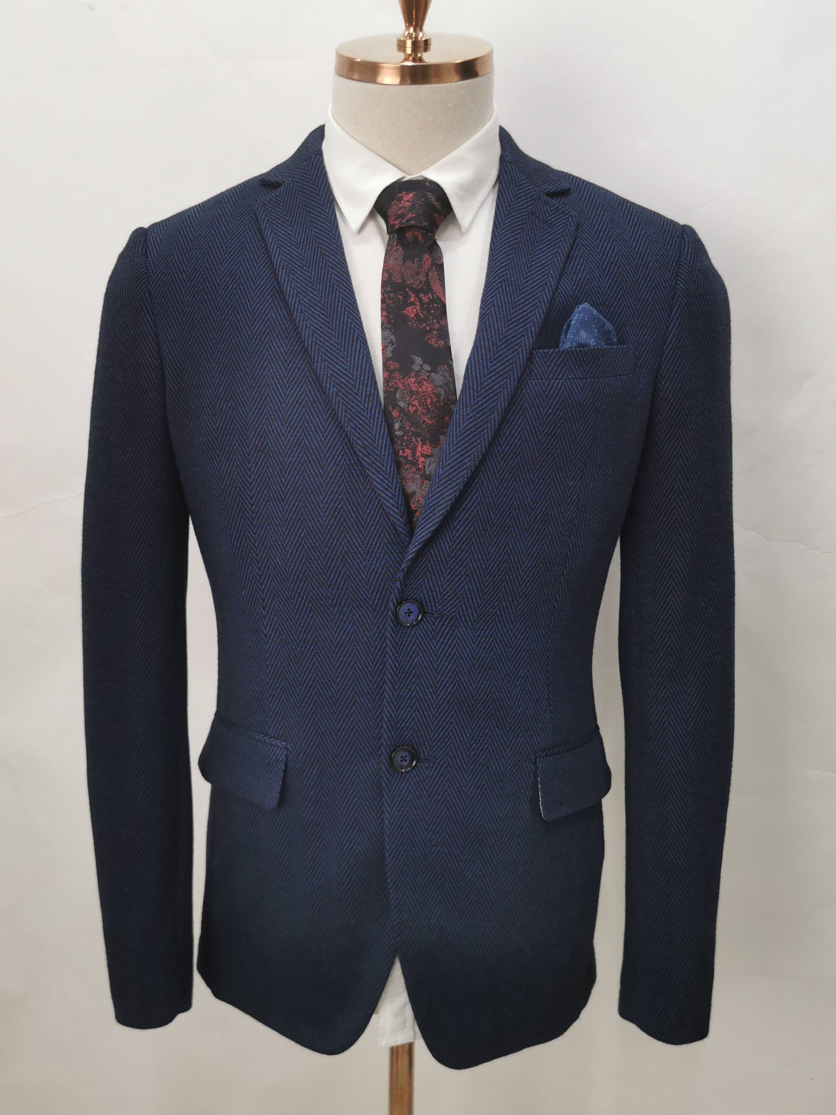 Men's Navy Blazer