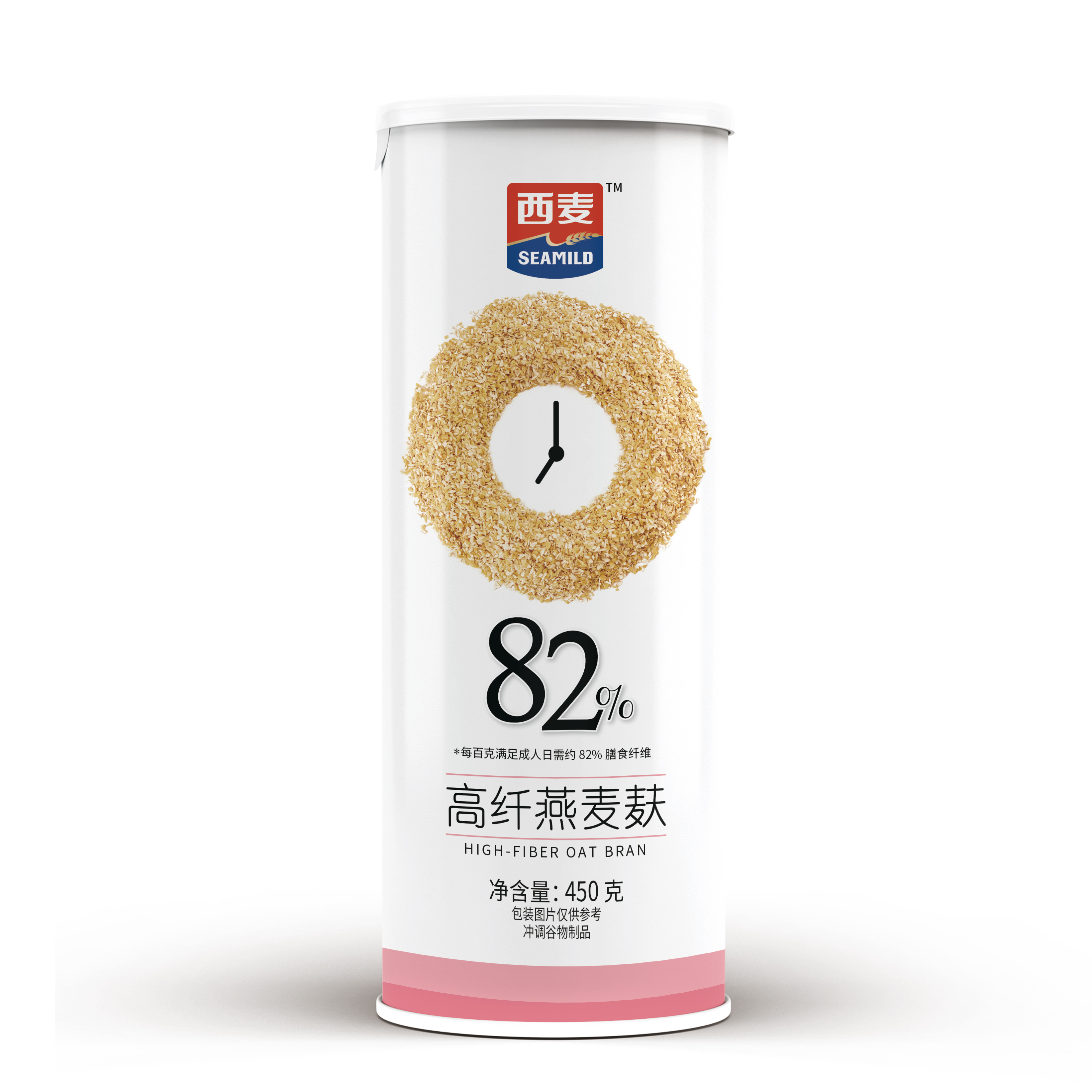 High Fiber Oat Bran (450g)