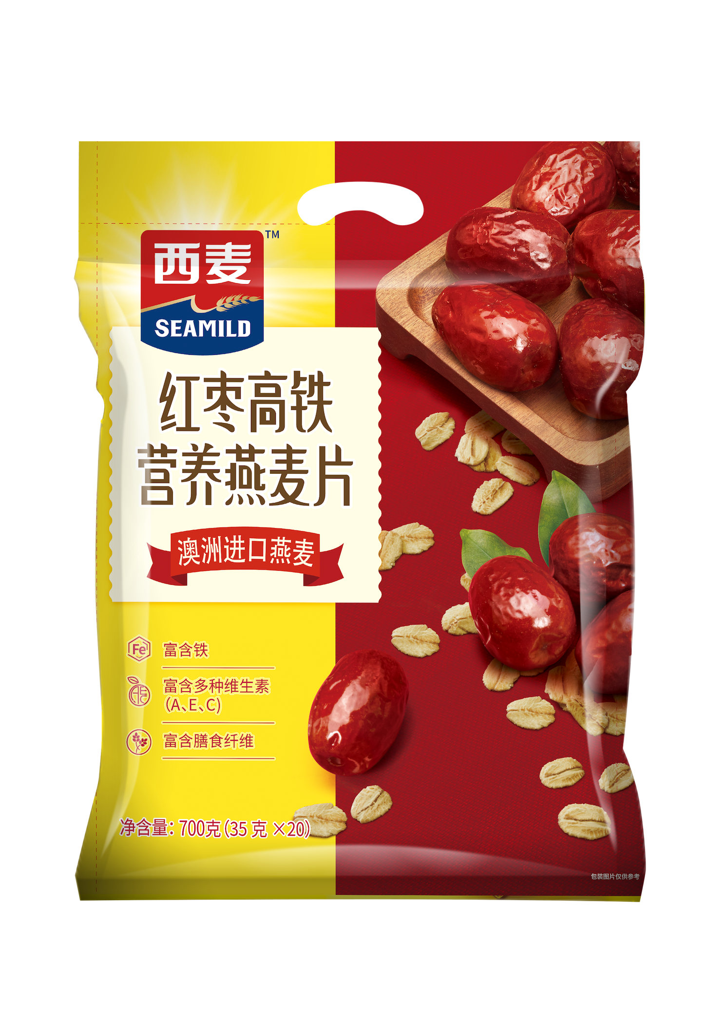 Red-date High Iron Oatmeal (700g)