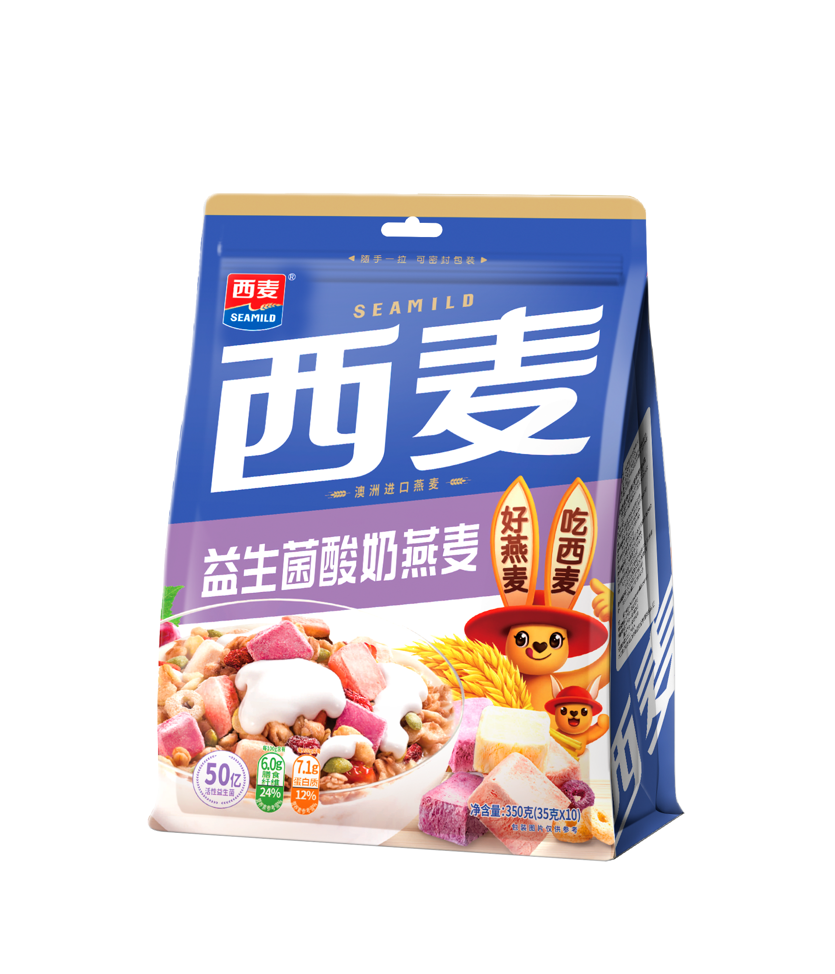 Probiotic Yogurt Oatmeal (350g)