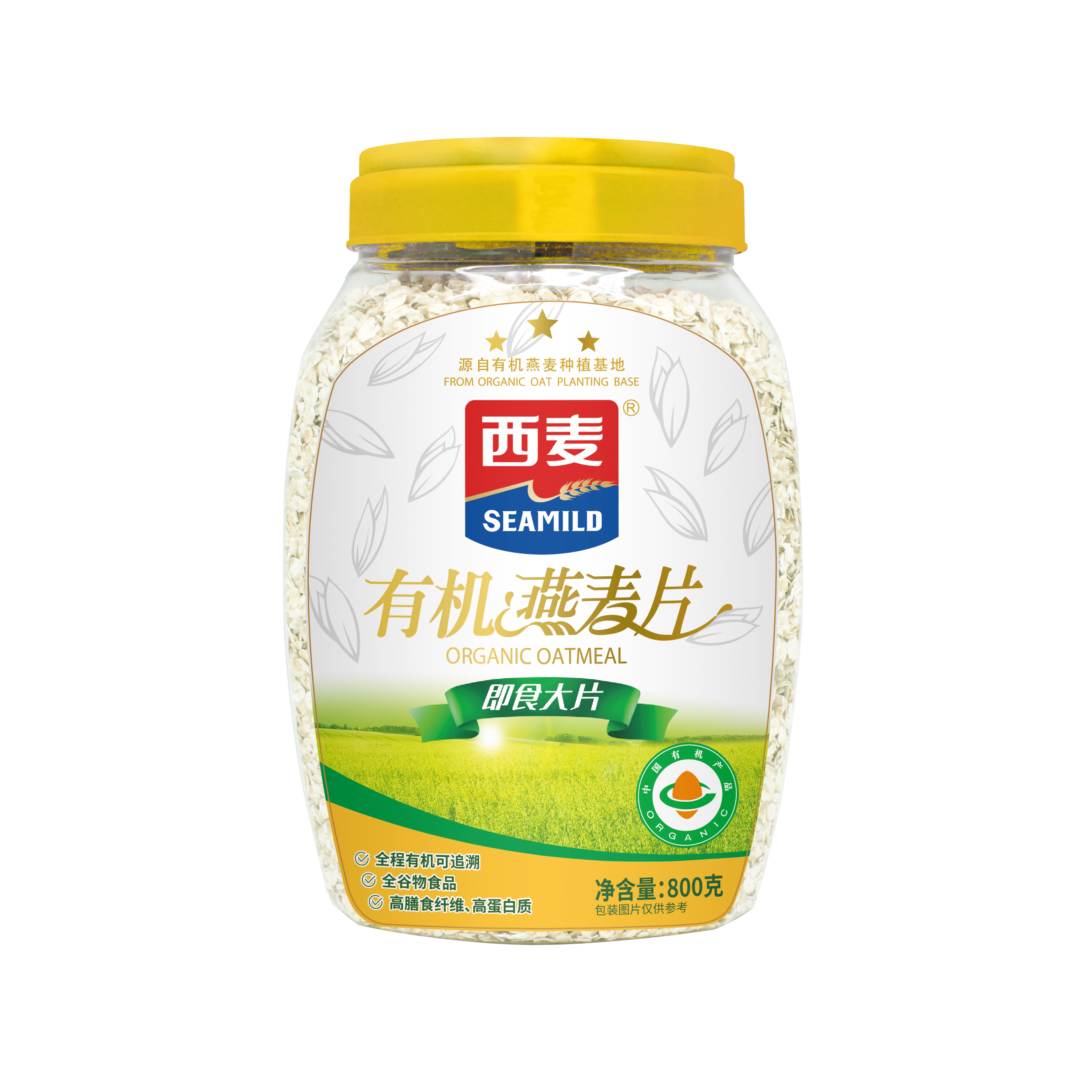 Organic Oatmeal, porridge