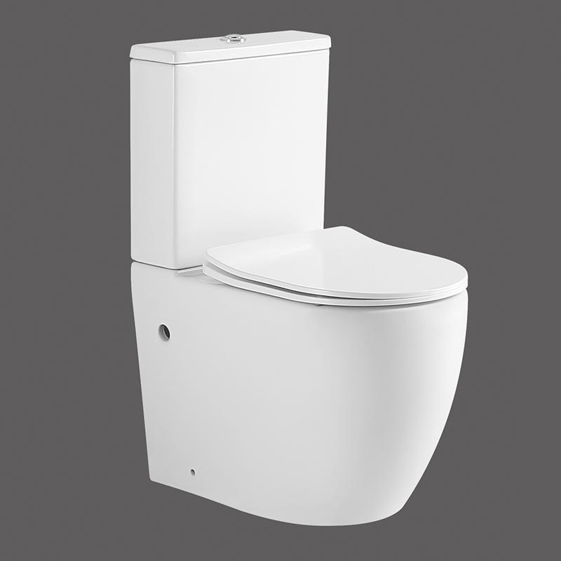 Romance two piece toilet