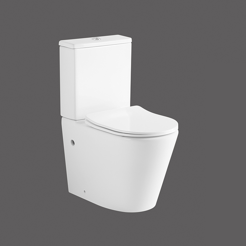 Romance two piece toilet