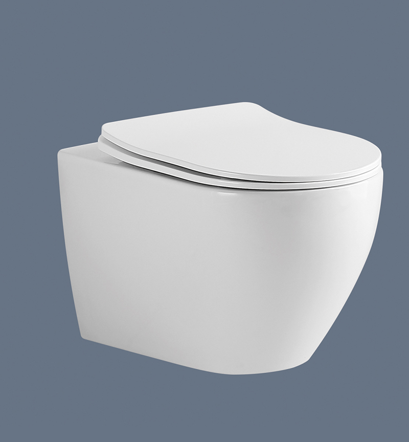ROMANCE Wall hung toilet（CE）