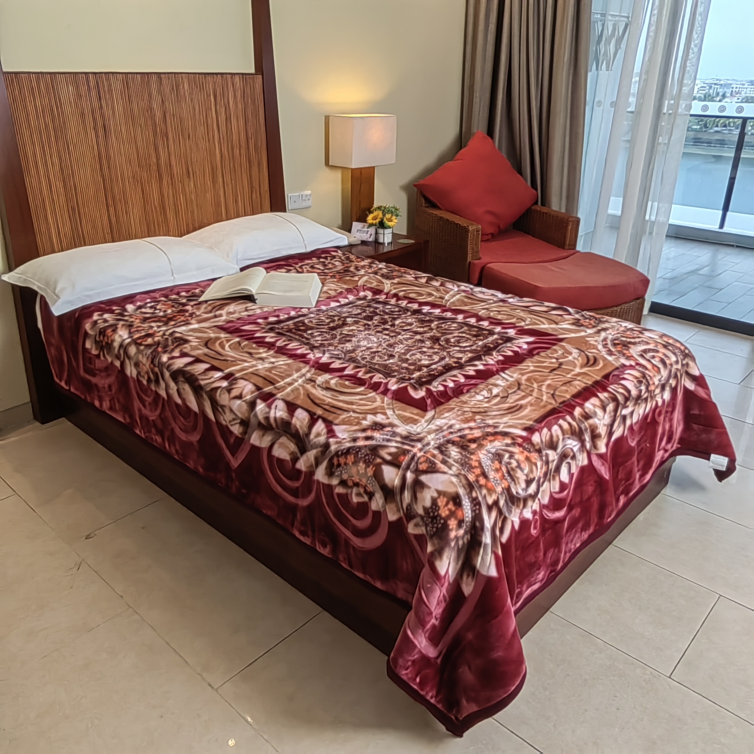 HAINAN COCOSEA WOOL TEXTILE CO.,LTD. – funda de almohada 2