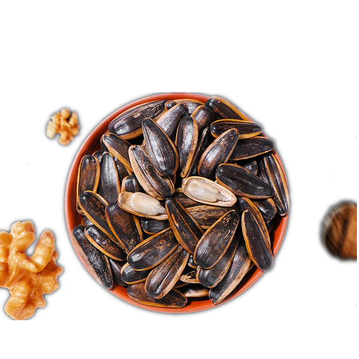 Roasting sunflower seeds
