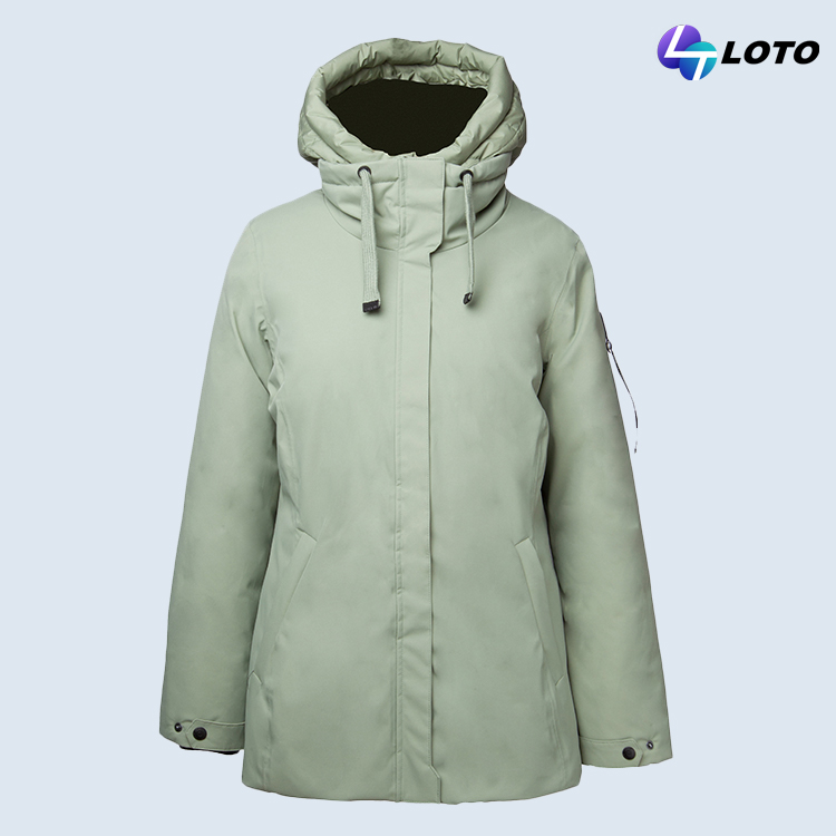 Short Parka Jacket