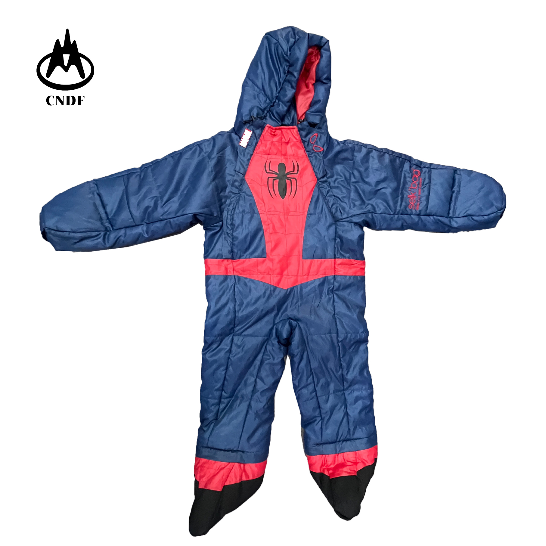 Human shape sleeping bag walkable sleeping bag with hands，camping sleeping bag outdoor sleep bag