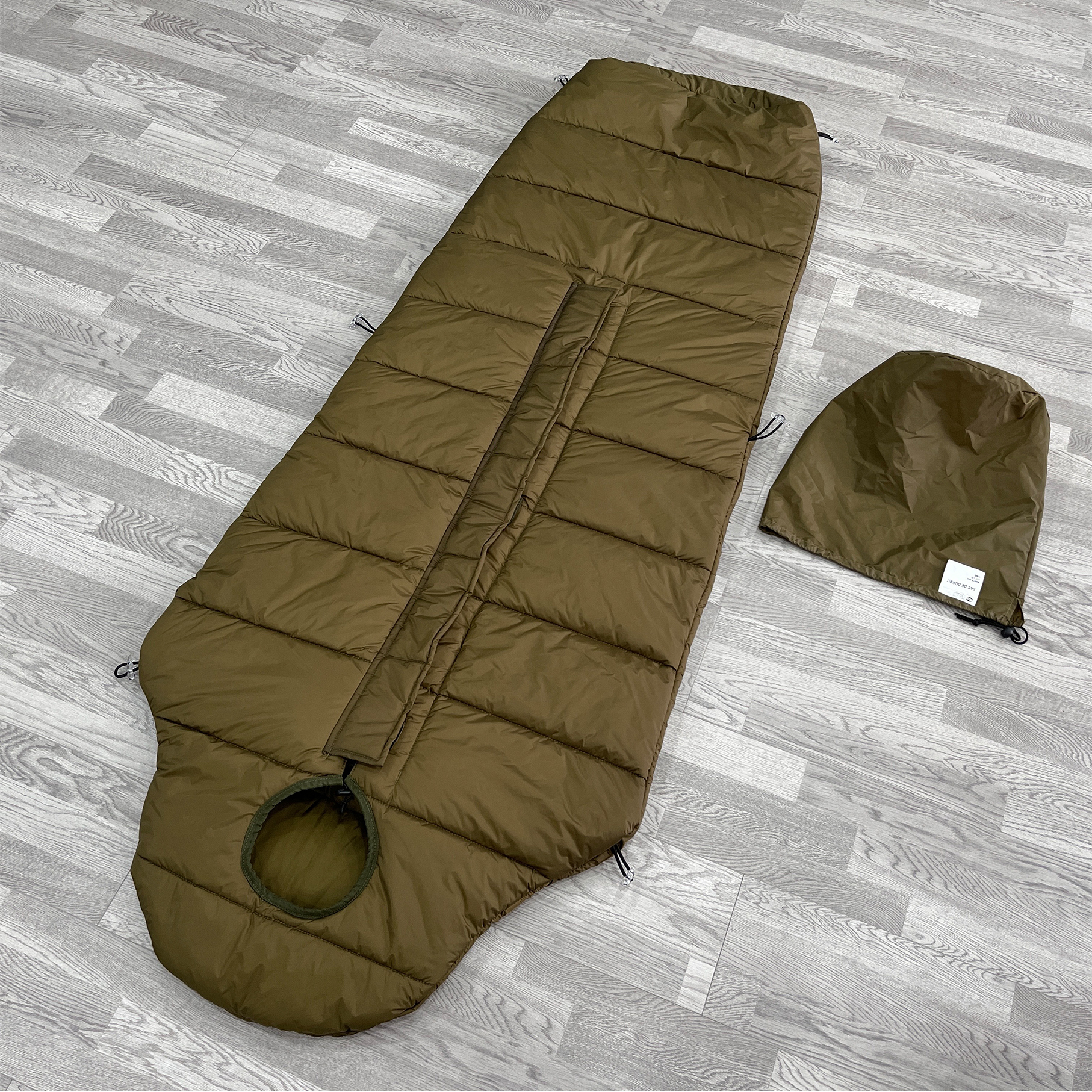 Desert sleeping bag camouflage sleeping bag military sleeping bag army