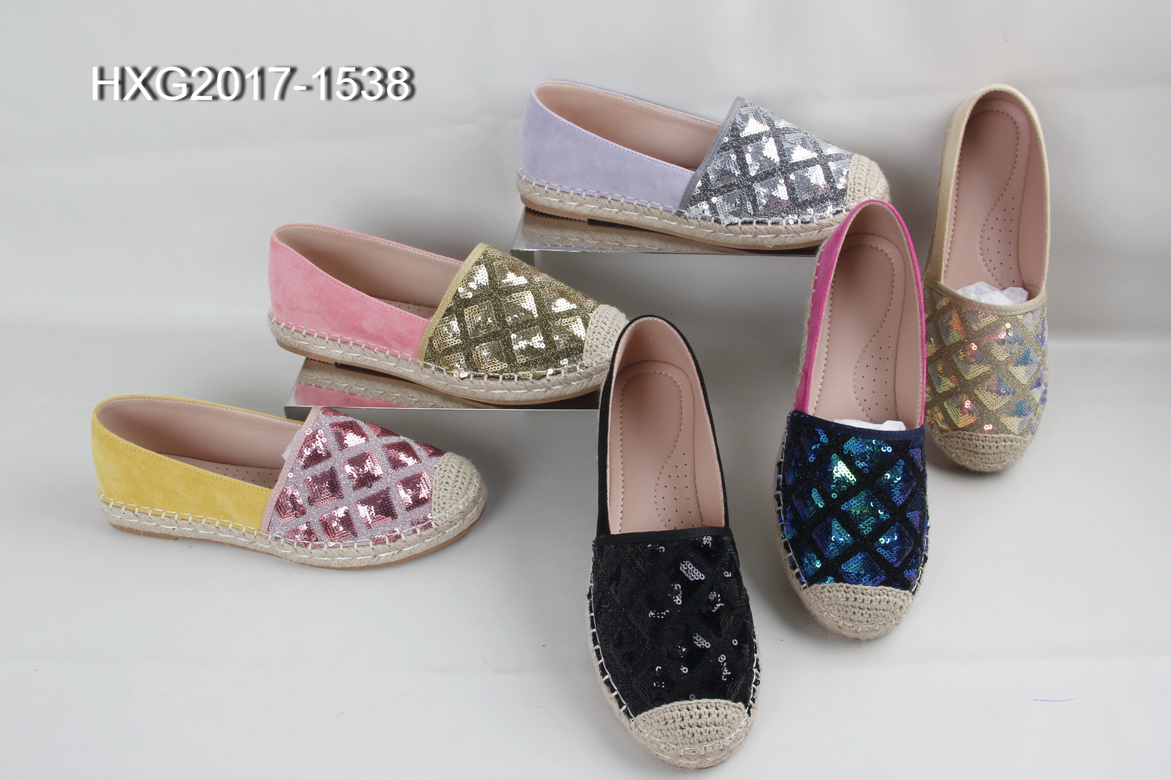 Women's single shoes