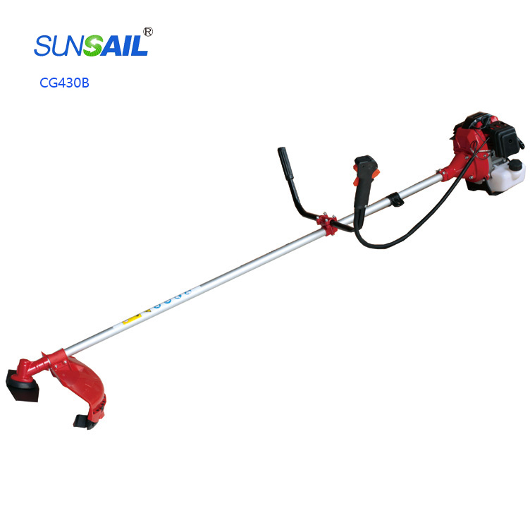 Shoulder type brush cutter