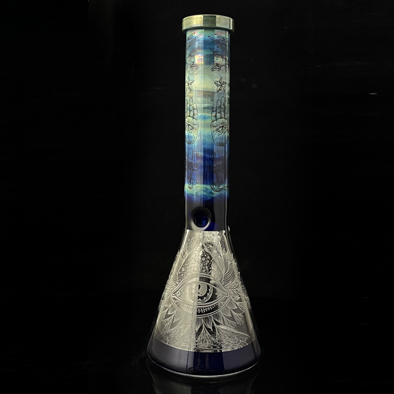 Glass bong