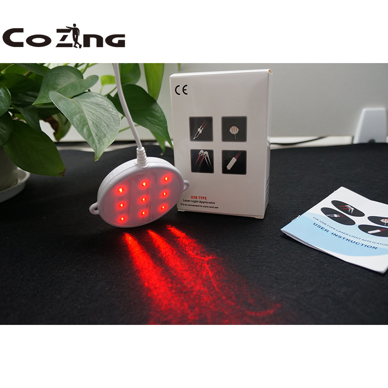 COZING New Product Physiotherapy LLLT Portable 650nm Low Level Cold Laser Therapy Device