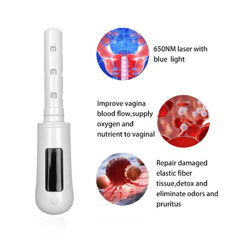 COZING-W04 Gynecology Laser Therapy Device